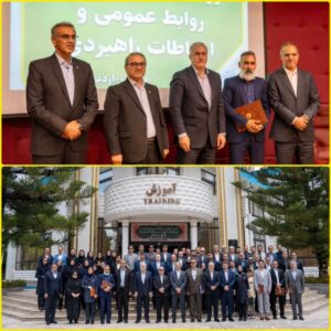 درخشش روابط عمومی بانک کشاورزی خوزستان در سطح ملی؛ کسب رتبه نخست کشور