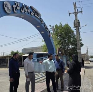 بهسازی و نوسازی بازارچه کوی رمضان به منظور تبدیل به بازار روز شهرداری اهواز