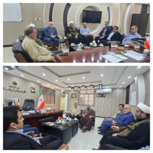 در نشست موسوی‌زاده با مدیرکل ورزش و #جوانان خوزستان مطرح شد؛   از پیگیری تملک زمین ورزشی کارون تا رفع مشکلات سالن ورزشی عین ۲ و سالن همجوار خانه جوان اهواز