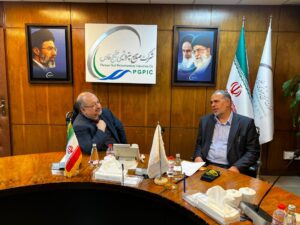 دیدار سید محسن موسوی‌زاده با مدیرعامل هلدینگ خلیج فارس؛  تخصیص دو دستگاه آمبولانس، تجهیزات مدارس و حمایت از اشتغال حمیدیه