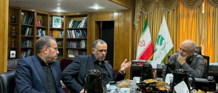 دیدار موسوی‌زاده با رئیس دانشگاه شهید چمران اهواز؛  از راه‌اندازی رشته زبان فارسی در العماره عراق تا توسعه پارک علم و فناوری خوزستان/ ضرورت ارائه راه حل علمی برای مشکلات استان