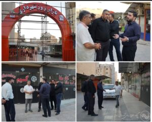 بازار روز شهرداری در کیان‌آباد به‌زودی به بهره‌برداری می‌رسد