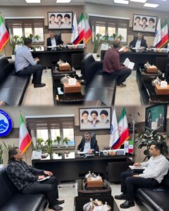 ملاقات مردمی مدیرعامل شرکت آب و فاضلاب اهواز برگزار شد