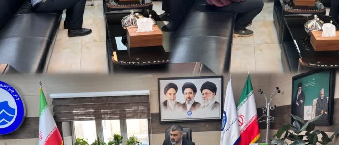ملاقات مردمی مدیرعامل شرکت آب و فاضلاب اهواز برگزار شد