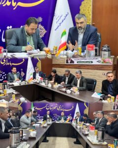 عبیداوی: اجرای ۷ پروژه آبرسانی در حمیدیه، گامی مؤثر در ارتقای پایداری و کیفیت خدمات آب شرب