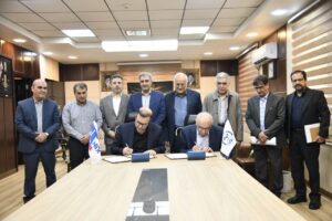 امضاء تفاهمنامه همکاری بین شرکت ملی حفاری ایران و جهاد دانشگاهی در زمینه ساخت دو دکل حفاری خشکی