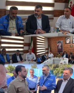 مدیرعامل شرکت آب و فاضلاب اهواز خبر داد: تصویب و اجرای پروژه‌های راهبردی مقابله با تنش آبی در غیزانیه