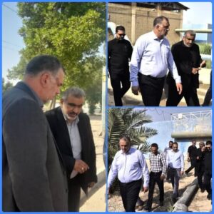 با پیگیری سید محسن موسوی زاده انجام شد:   ارتقای کیفیت آب شرب کارون با بهسازی سیستم فیلتراسیون مجتمع شهدای جنگیه
