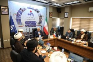 در نشست مشترک با ائمه جماعت شرکت نفت و گاز اروندان؛ تأكید مدیرعامل اروندان بر توسعه فرهنگ اقامه نماز و ارتقای معنویت كاركنان
