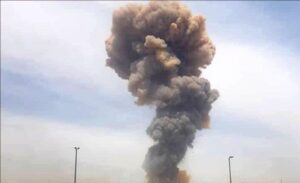 حمله مجدد دشمن آمریکایی به اطراف اهواز