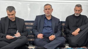 مصوبه نشست سید محسن موسوی زاده و مدیر عامل آبفا اهواز با اهالی کوی علی آباد (بروال) اجرایی شد:آغاز اجرای پروژه توسعه شبکه توزیع و خط انتقال آب در منطقه علی‌آباد اهواز