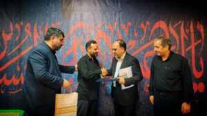 تقدیر رئیس سازمان زندان‌ها کل کشور از دادستان مرکز خوزستان در مدیریت مطلوب شرایط ویژه  دوران جنگ