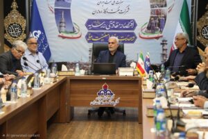 تاكید مدیرعامل اروندان بر اجرای منظم برنامه‌های عملیاتی برای استمرار و افزایش تولید