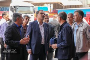 با تکیه بر توان کارکنان مدیریت ترابری؛ جك ۳۳ تنی پس از ۱۸ سال به چرخه عملیات مناطق نفت‌خیز جنوب بازگشت