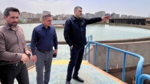 افزایش ظرفیت تصفیه‌خانه کیان‌آباد اهواز در روزهای آینده