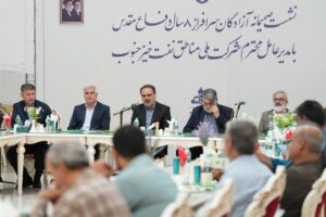 مدیرعامل مناطق نفتخیز جنوب: آزادگان، نماد ایستادگی و سربلندی ایران هستند