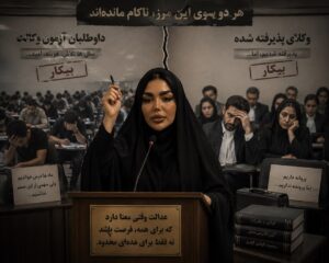 عدالت در کدام سوی مرز ایستاده است؟