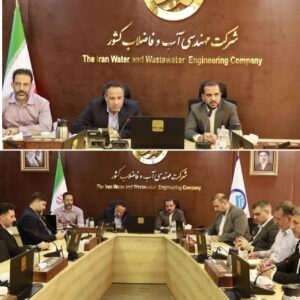 پیگیری اعتبارات آبفا اهواز در نشست با مدیرعامل شرکت مهندسی آب و فاضلاب کشور