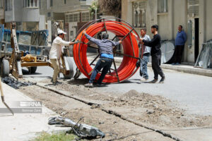 توسعه طرح فیبر نوری در خوزستان نیازمند همکاری دستگاه‌ها است