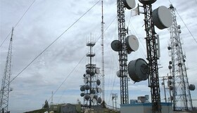 نصب دکل سایت مخابراتی همراه اول پتروشیمی مارون در ماهشهر