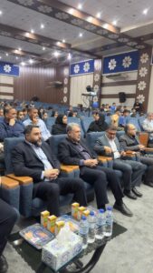 حضور حمید مظفری عضو شورای اسلامی شهر اهواز در آیین حمایت از دانش‌آموزان مناطق کم‌برخوردار اهواز