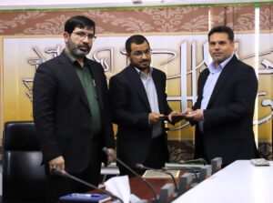 مدیر جدید حراست شرکت لوله سازی اهواز منصوب شد