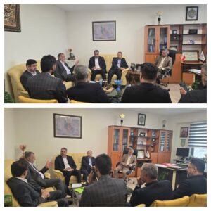گامی مؤثر برای توسعه زیرساخت روستاهای بخش مرکزی و ویس باوی و سویسه شهرستان کارون؛ پیگیری مطالبات در وزارت نیرو