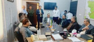 آغاز عملیات توسعه و اصلاح شبکه آبرسانی شهرستان باوی با پیگیری سید محسن موسوی‌زاده