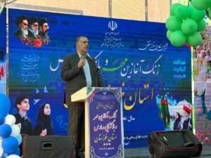 موسوی‌زاده در آیین نواختن زنگ مهر و بازگشایی مدارس استان:   امروز به برکت مقاومت و خون شهدا، ایران به قدرتی بازدارنده در منطقه تبدیل شده است