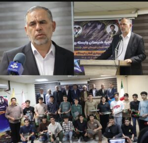 سید محسن موسوی زاده در آئین افتتاح هنرستان وابسته صنعت ریلی در اهواز عنوان کرد:  آموزش و پرورش و صنایع خوزستان وارد مدل «آموزش ترکیبی» شوند / احیای مدارس جوار و وابسته راهکار ریشه‌ای اشتغال است/تأکید بر لزوم نقش‌آفرینی صنایع در مهارت‌آموزی دانش‌آموزان