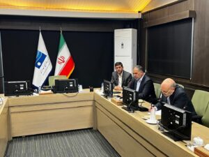 دیدار سید محسن موسوی‌زاده با معاون وزیر نیرو برای پیگیری مشکلات آب و فاضلاب اهواز