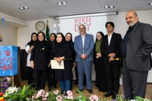 مراسم گرامیداشت میلاد حضرت زینب(س) و تجلیل از پرستاران بیمارستان رازی برگزار شد