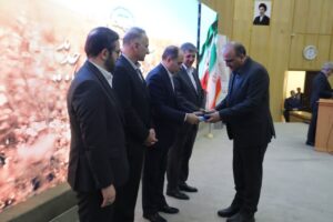 انتخاب رئیس سازمان جهاد کشاورزی خوزستان به عنوان مدیر برتر کشوری ‌