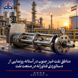 مناطق نفت‌خیز جنوب در آستانه رونمایی از دستاوردی فناورانه در صنعت نفت
