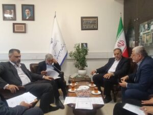 پیگیری تأمین اعتبارات آب شرب اهواز در نشست عبیداوی با جانشین سازمان برنامه و بودجه کشور